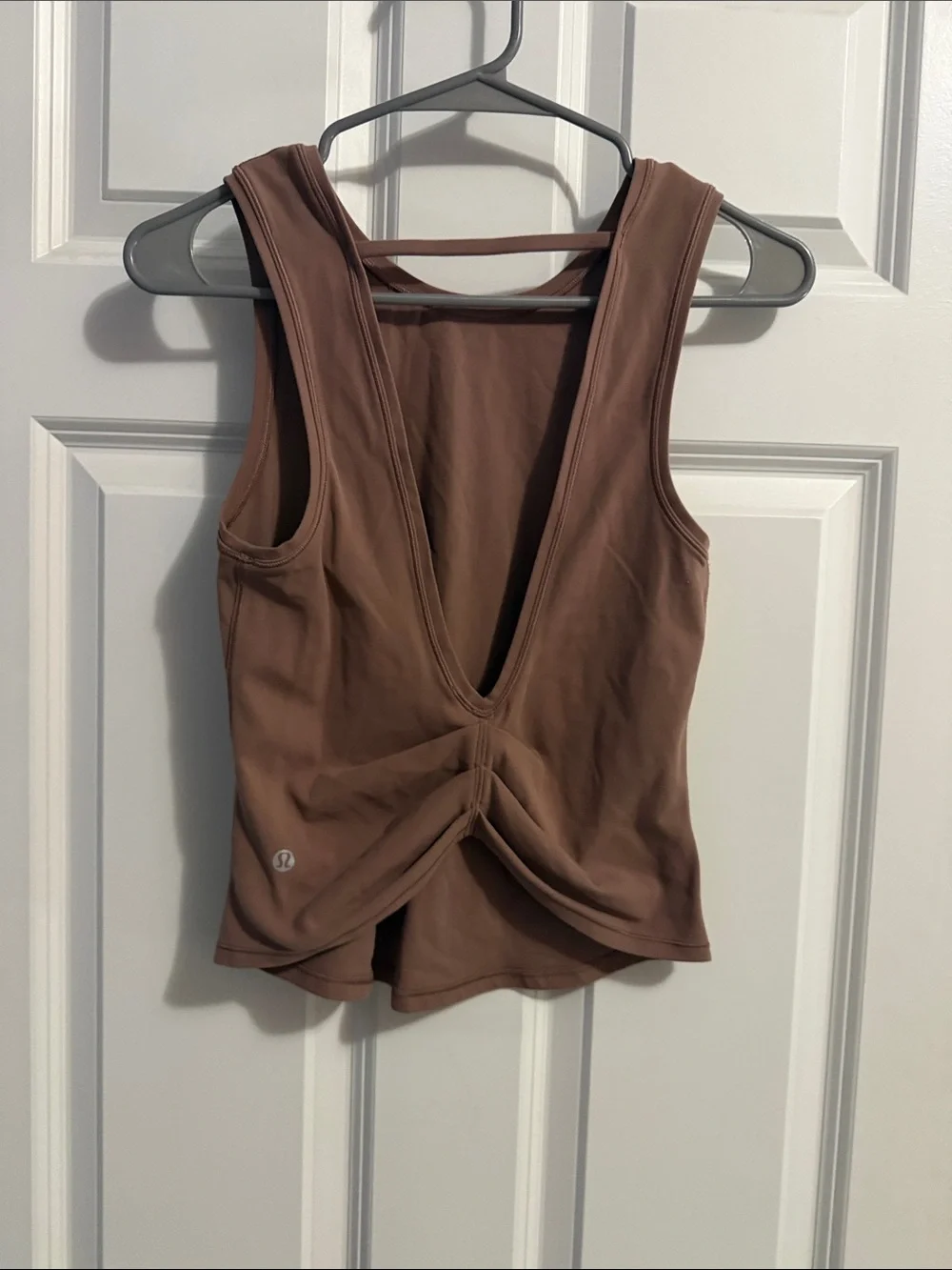 Lululemon Deep Stretch Tank in the color Spanish Oak. (No size tags)
